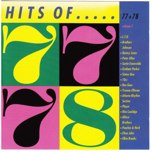 Hits of 77 - 78 - Vol. 7 ( Polydor )