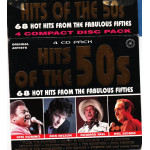 Hits of the 50' s ( Box 4 cd ) - 68 Hot hits from the Fabulous fifties