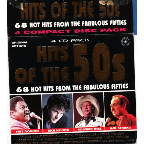 Hits of the 50' s ( Box 4 cd ) - 68 Hot hits from the Fabulous fifties