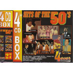Hits of the 50 s ( Box 4 cd ) - Vol. 1 - Vol. 2 - Vol. 3 - Vol. 4