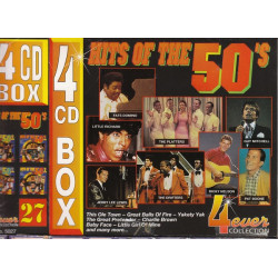 Hits of the 50 s ( Box 4 cd ) - Vol. 1 - Vol. 2 - Vol. 3 - Vol. 4