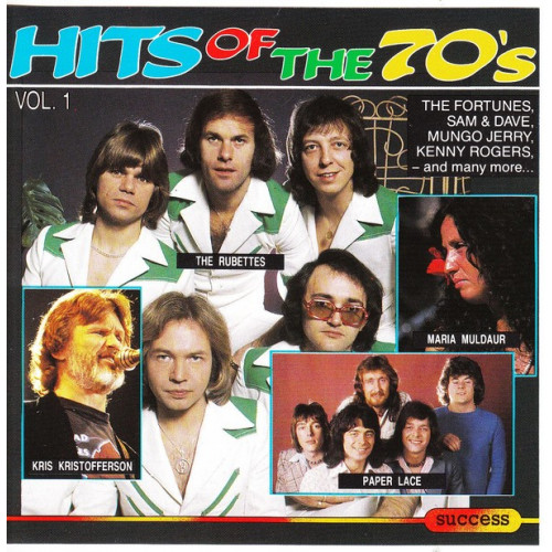 Hits of the 70 s - Vol. 1( Success Recods )