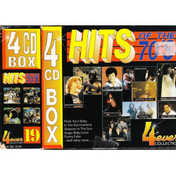 Hits of the 70' s ( Box 4 cd ) - Vol. 1 - Vol. 2 - Vol. 3 - Vol. 4
