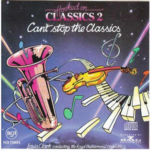 Hooked on Classics 2 - Can't stop the Classics