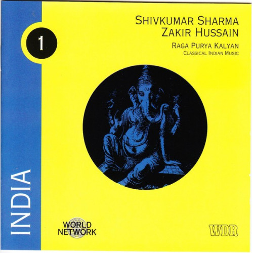 India - Shivkumar Sharma Zakir Hussain - Raga Purya Kalvan