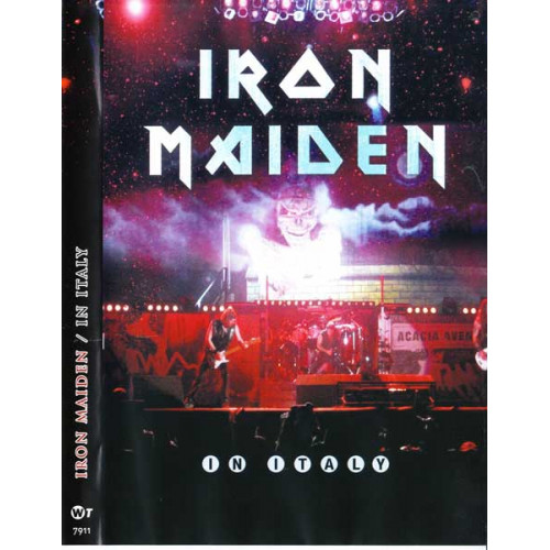 DVD - Iron Maiden - In Italy ( dvd )