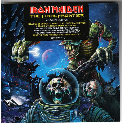 Iron Maiden - The final frontier ( Mission Edition )