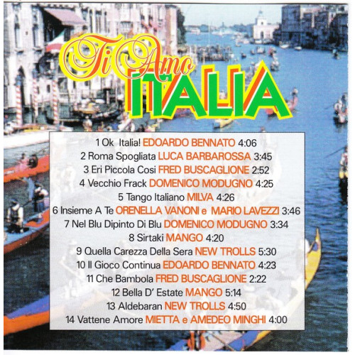 Italia music - Ti amo Italia