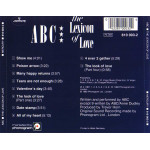 ABC - The Lexicon Of Love