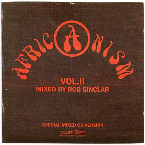 Africanism - Vol. I Mixed By DJ Gregory & Bob Sinclar ( 2 cd )