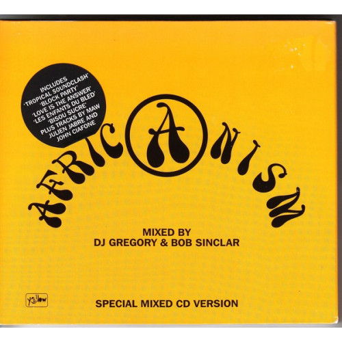 Africanism - Vol. II Mixed By Bob Sinclar