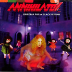 Annihilator - Criteria For A Black Widow