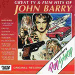 Barry John - Great TV & Film Hits Of John Barry
