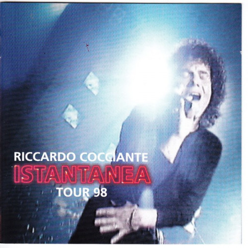 Cocciante Riccardo - Istantanea Tour 98 ( 2 cd )