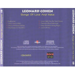 Cohen Leonard - Songs Of Love And Hate