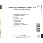 Cohen Leonard - Various Positions