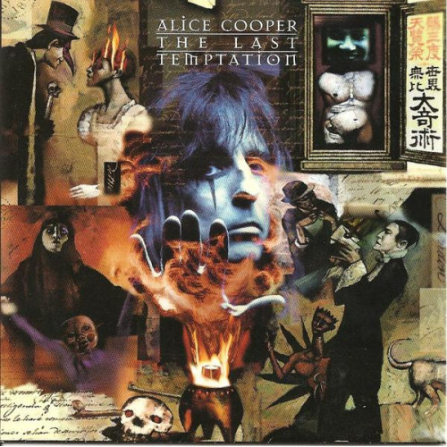 Cooper Alice - The Last Temptation
