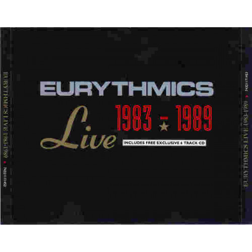 Eurythmics - Live 1983-1989 ( 2 cd )