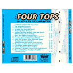 Four Tops - 16 Great Souvenirs Volume 2