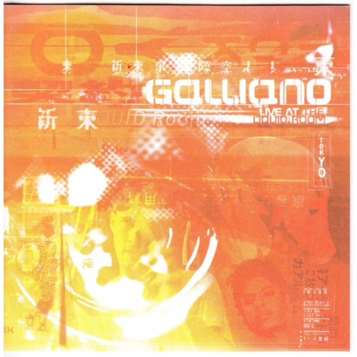 Galliano - Live At The Liquid Room ( Tokyo )