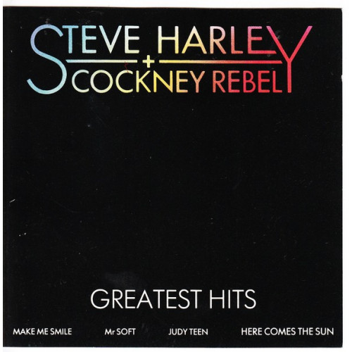 Harley Steve & Cockney Rebel - Greatest Hits