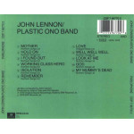 Lennon John - Plastic Ono Band