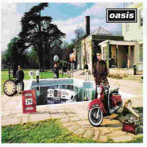 Oasis - Be Here Now