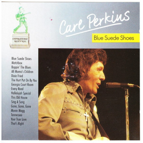 Perkins Carl - Blue Suede Blues