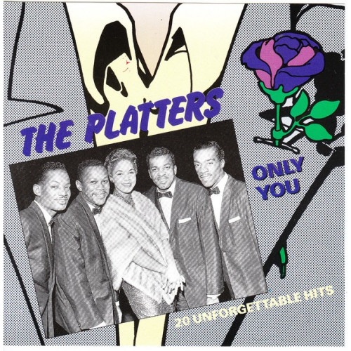 Platters, The - Only You, 20 Unforgettable Hits