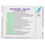 Platters, The - Only You, 20 Unforgettable Hits