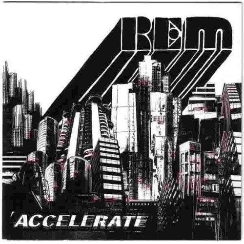 REM - Accelerate ( cd + dvd )