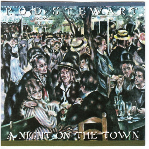 Stewart Rod - A Night On The Town 