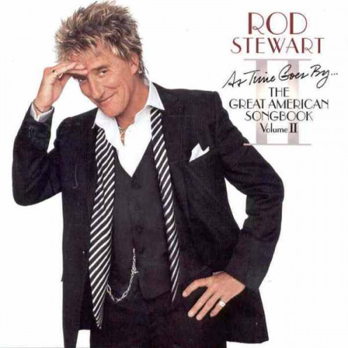 Stewart Rod - As Time Goes By... The Great American Songbook Volume II
