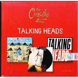 Talking Heads - Stop Making Sense / Little Creatures / True Stories ( 3 cd )