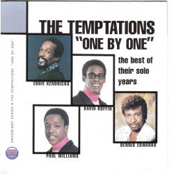 Temptations,The - One By One ( 2 cd )