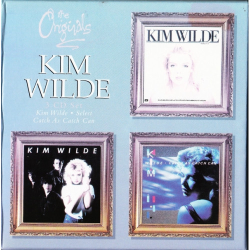 Wilde Kim - Kim Wilde / Select / Catch As Catch Can ( 3 cd )