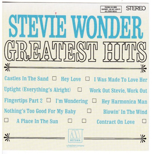 Wonder Stevie - Greatest Hits