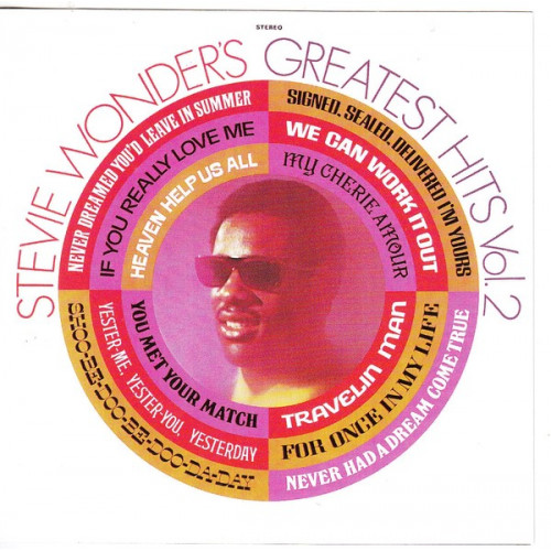 Wonder Stevie - Greatest Hits Vol. 2