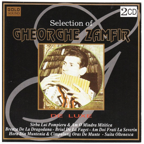 Zamfir Gheorghe - Selection Of Gheorghe Zamfir ( 2 cd )