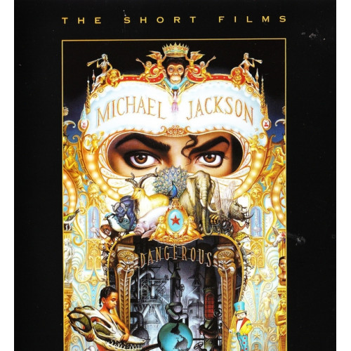 DVD - JACKSON MICHAEL - DANGEROUS ( DVD )