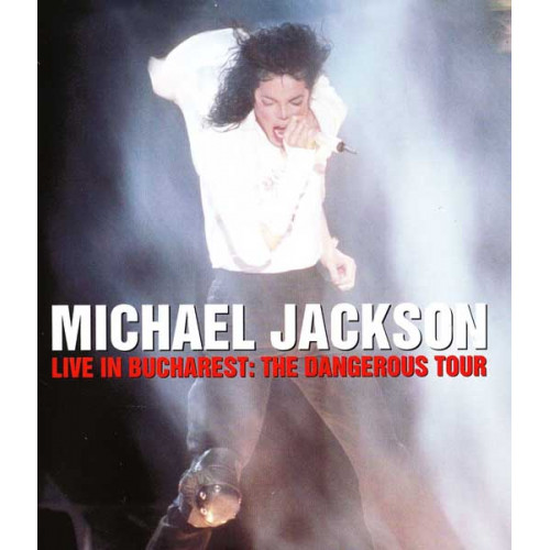 DVD - Jackson Michael - Live In Bucharest