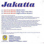 Jakatta - American dream