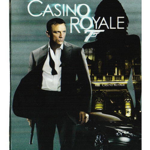 DVD - James Bond 007 - Casino royale