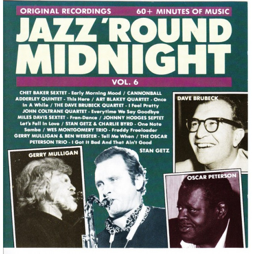 Jazz' round midnight Vol. 6