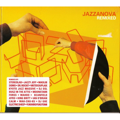 Jazzanova - Remixed ( 2 cd )