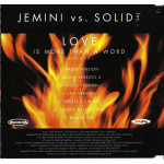 Jemini vs. Solid inc. - Is more than a word