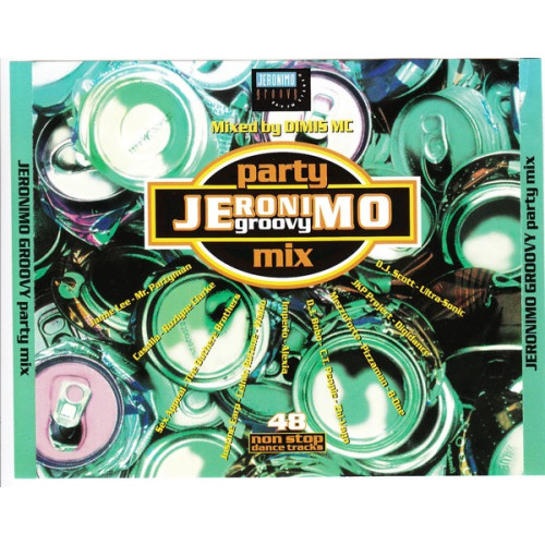 Jeronimo Party Groovy Mix- Mixed by Dimis Mc ( FM Records ) ( 2 cd )