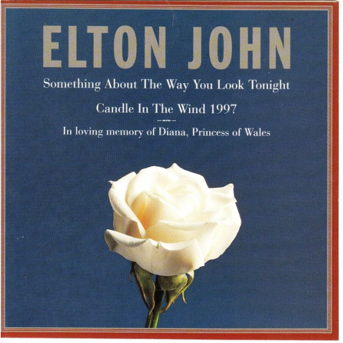 John Elton - Something about  the way you look tonight - Candle in the wind 1997