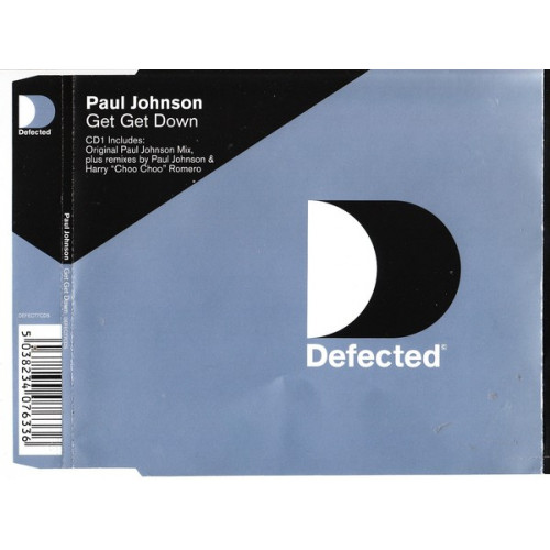 Johnson Paul - Get get down ( Defected )