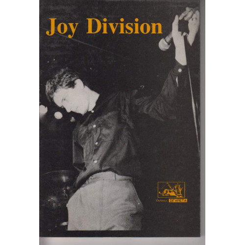 ΒΙΒΛΙΟ - JOY DIVISION - Η ζωή & Τα τραγούδια τους ( Σιγαρέτα )